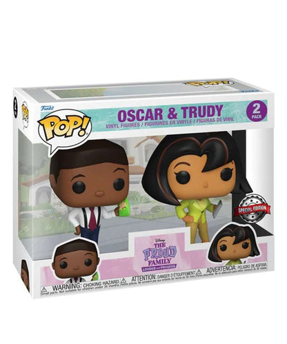 Funko Pop Disney  " Oscar & Trudy "