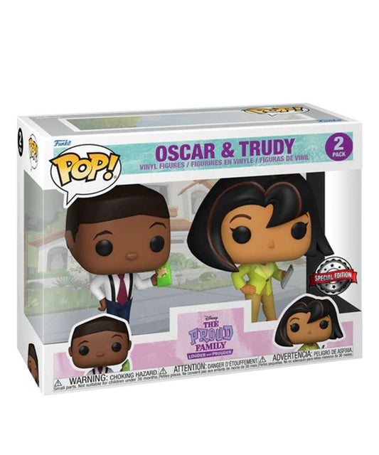 Funko Pop Disney "Oscar &amp; Trudy"