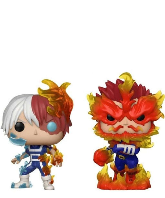 Funko Pop " Shoto Todoroki & Endeavor (2-Pack) "