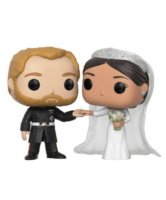 Funko Pop Royal  " The Duke & Duchess of Sussex "