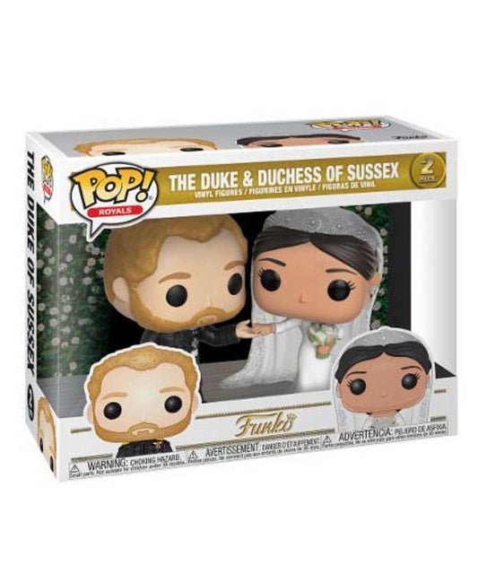 Funko Pop Royal  " The Duke & Duchess of Sussex "