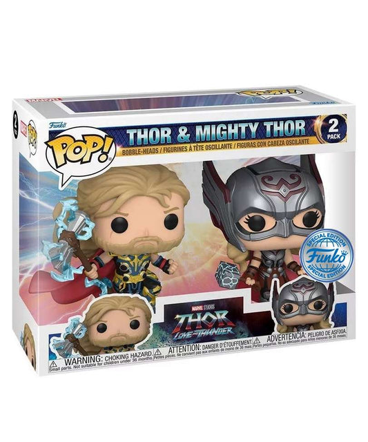 Funko Pop Marvel "Thor and Mighty Thor 2-Pack"