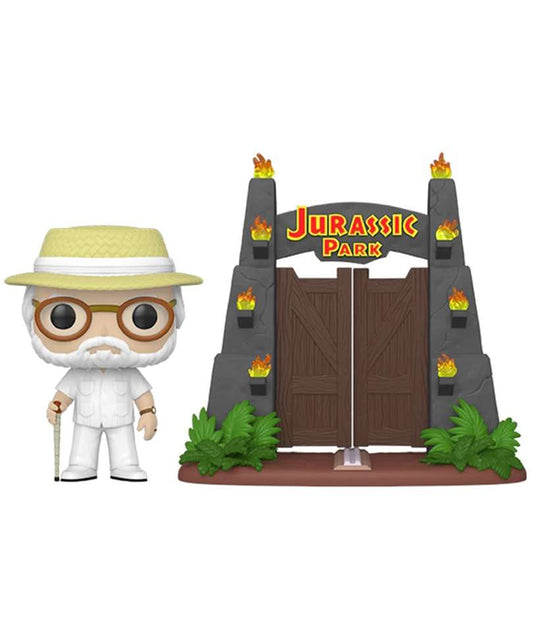 Funko Pop Film Jurassic Park " John Hammond with Gates "