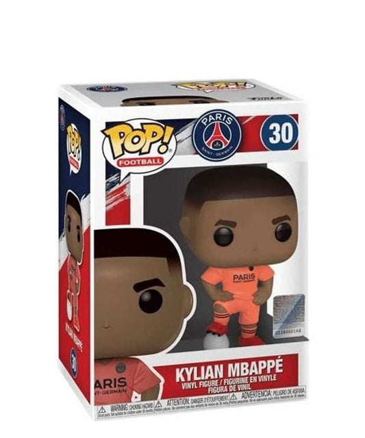 Funko Pop Football "Kylian Mbappe (Away Kit)"