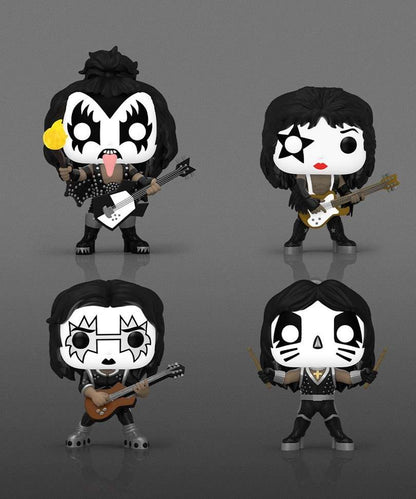 Funko Pop Music " The Demon / The Starchild / The Spaceman / The Catman "