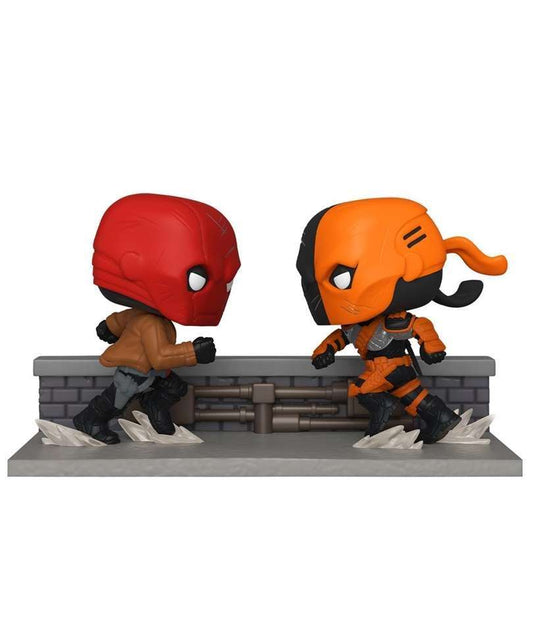 Funko Pop Marvel "Red Hood vs Deathstroke"