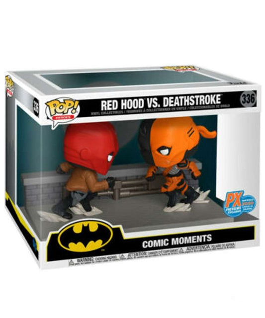 Funko Pop Marvel "Red Hood vs Deathstroke"