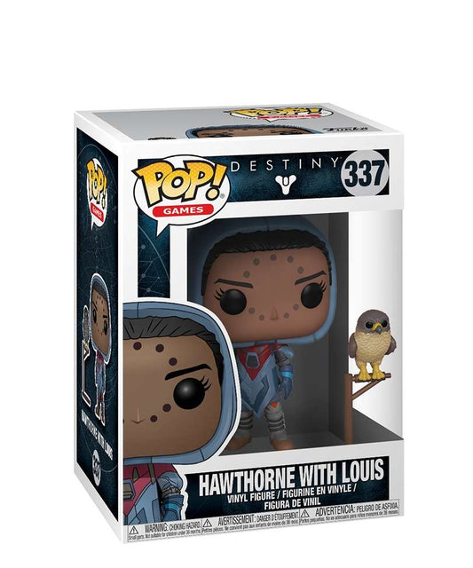 Funko Pop Games Destiny " Hawthorne with Louis "