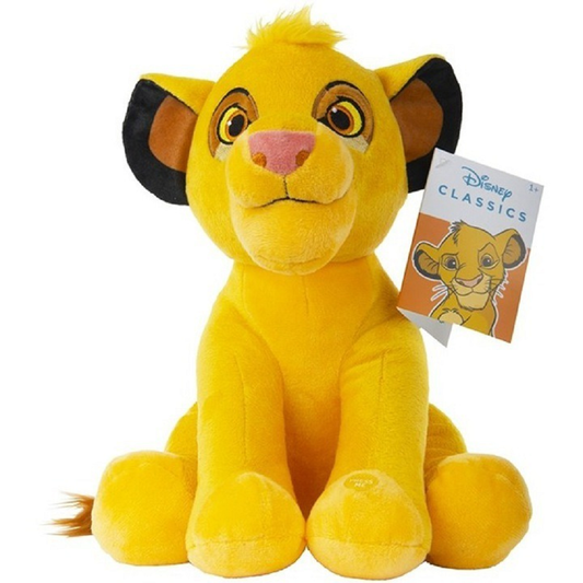 Disney "Lion King" Simba plush toy