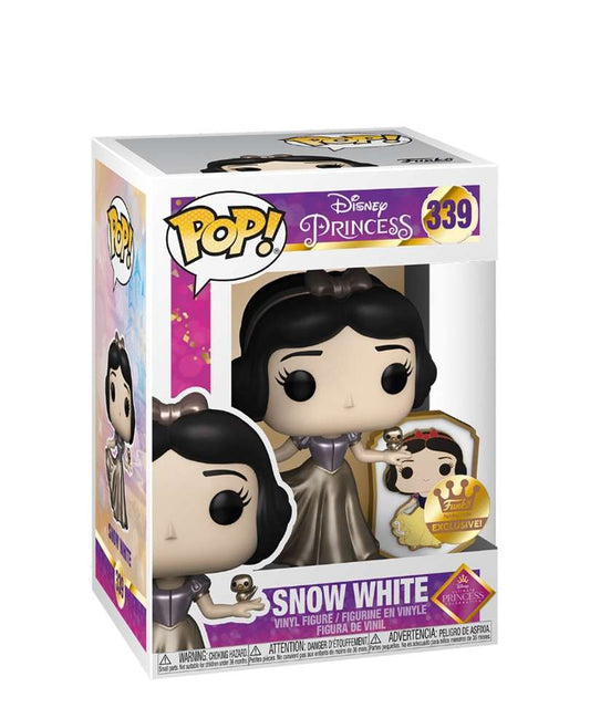 Funko Pop Disney "Snow White (Dancing) (Gold) with Pin"