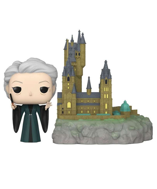 Funko Pop Harry Potter " Minerva McGonagall with Hogwarts "