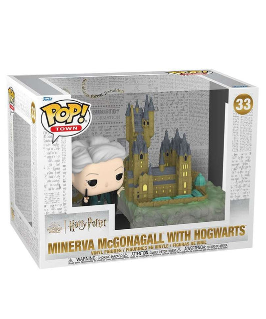 Funko Pop Harry Potter " Minerva McGonagall with Hogwarts "