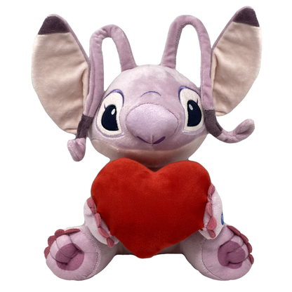 Disney plush toy "Lilo &amp; Stitch" LOVE WITH HEART and Sound 35 cm 