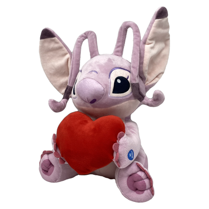 Disney plush toy "Lilo &amp; Stitch" LOVE WITH HEART and Sound 35 cm 