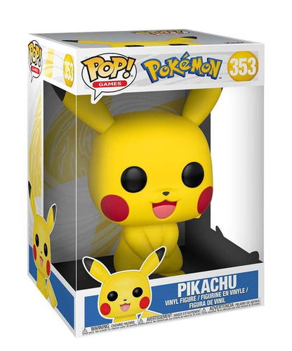 Funko Pop Pokèmon " Pikachu (10-Inch) "