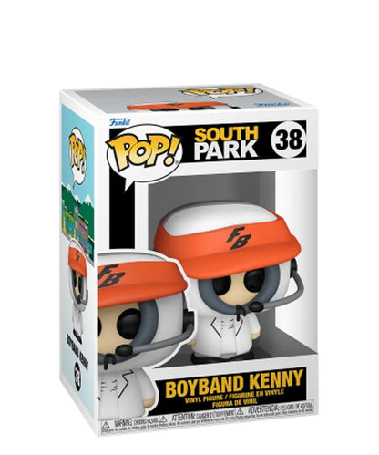 Funko Pop South Park " Boyband Kenny "