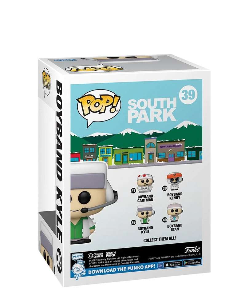 Funko Pop South Park " Boyband Kyle "