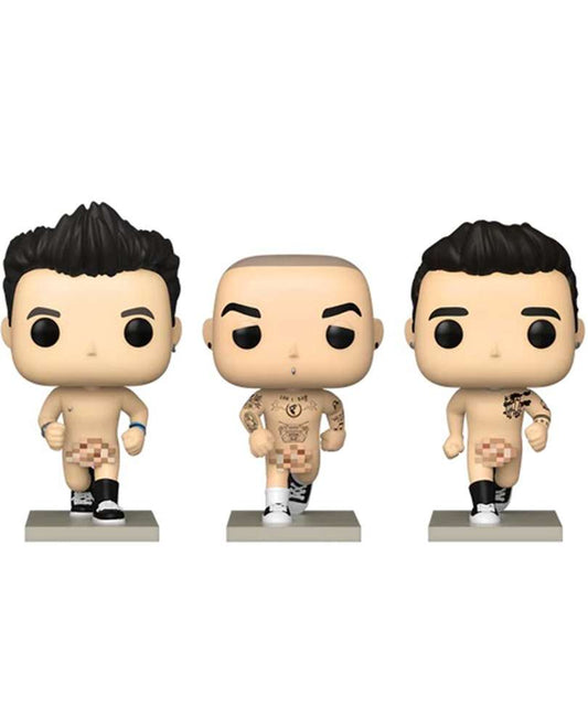 Funko Pop Music " Mark Hoppus / Travis Barker / Tom Delonge (3-Pack) "