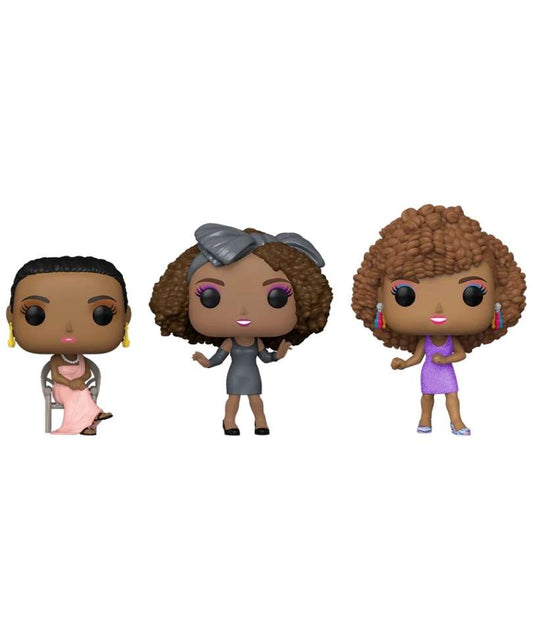 Funko Pop Music " Whitney Houston (Diamond 3-Pack) "