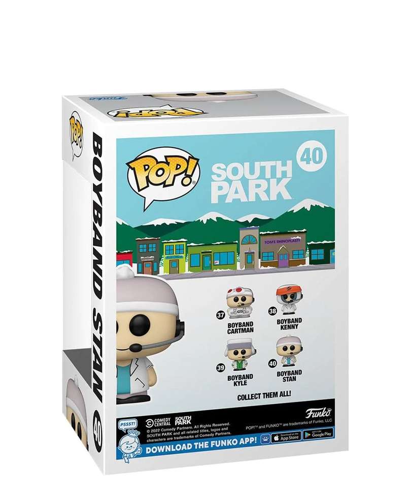 Funko Pop South Park " Boyband Stan "