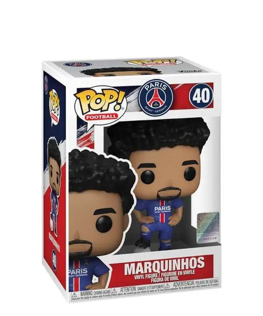 Funko Pop Football "Marquinhos"