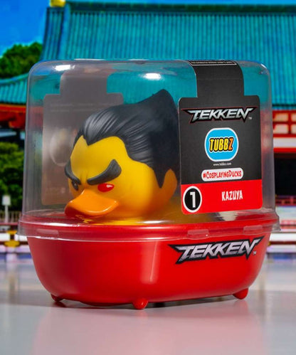 TUBBZ Cosplay Duck Collectible " Tekken Kazuya "