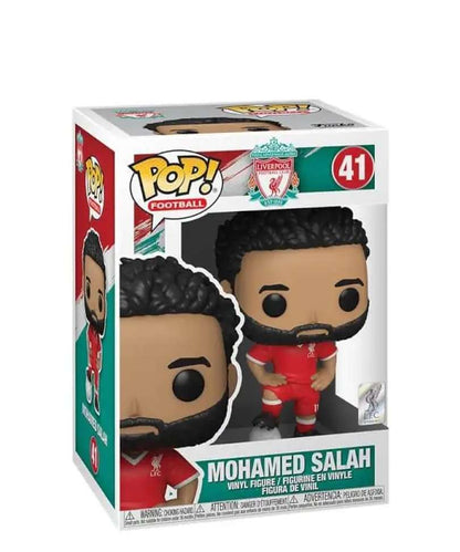 Funko Pop Calcio " Mohamed Salah "