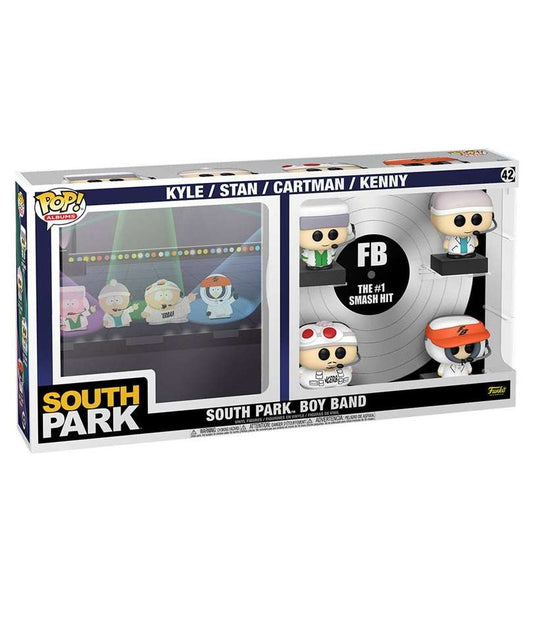 Funko Pop South Park "Boy Band - Kyle / Stan / Cartman / Kenny"