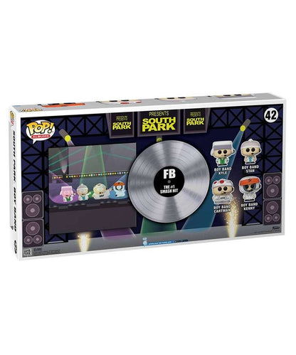 Funko Pop South Park " Boy Band - Kyle / Stan / Cartman / Kenny "