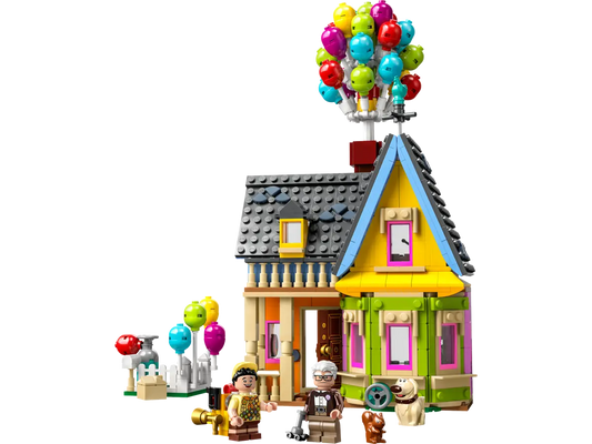 Lego Disney " Casa Di UP "