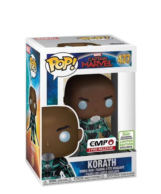 Funko Pop Marvel "Korath (Starforce Suit) [Spring Convention]"