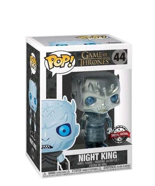 Funko Pop Serie - Game of Thrones " Night King (Metallic) "