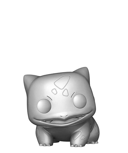 Funko Pop Pokèmon " Bulbasaur (Metallic) "