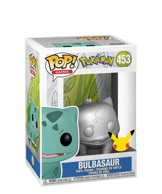 Funko Pop Pokèmon " Bulbasaur (Metallic) "