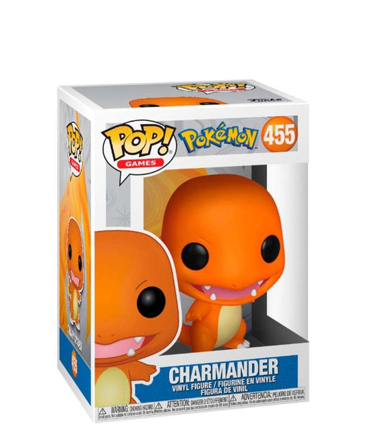 Funko Pop Pokèmon " Charmander "