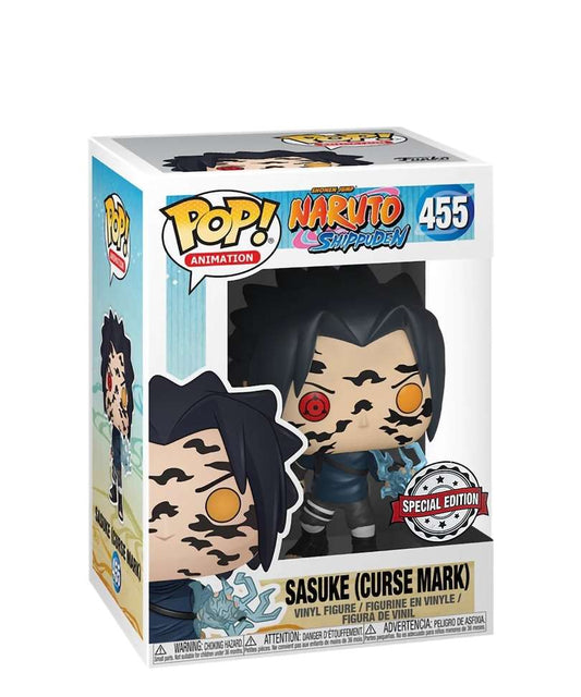 Funko Pop Anime - Naruto "Sasuke (Curse Mark)"