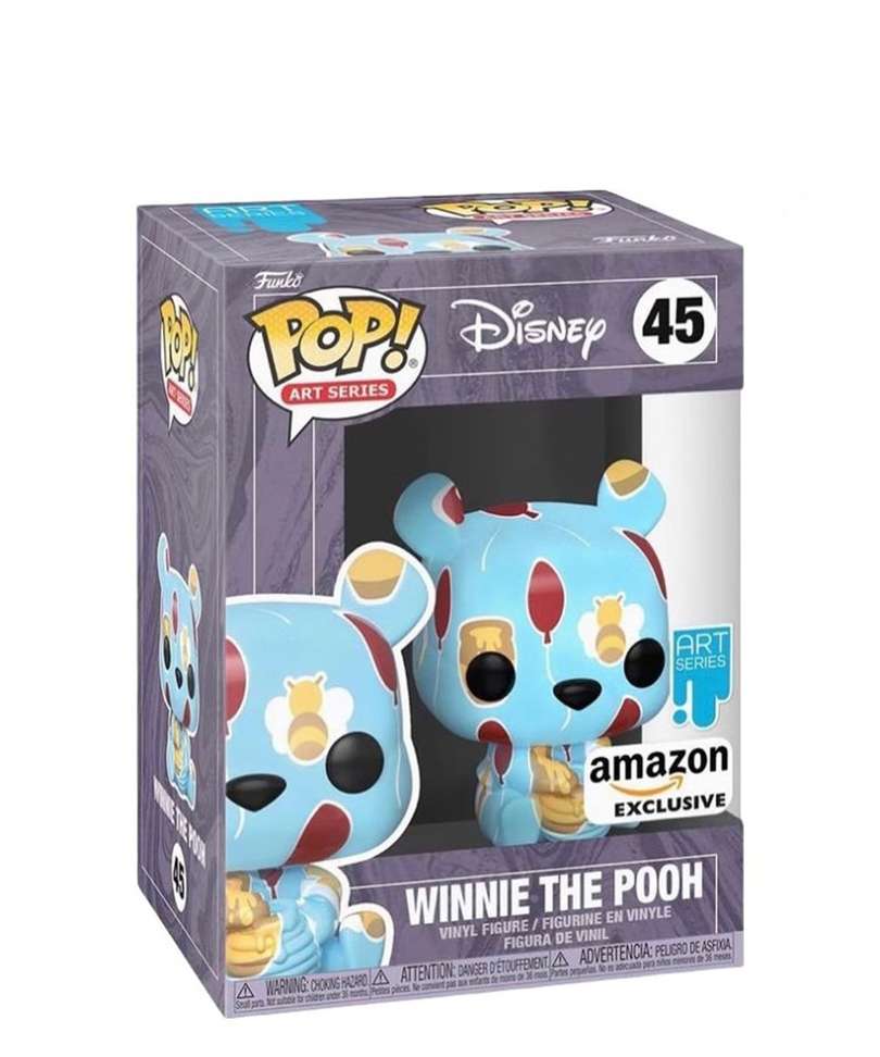 Funko Pop Disney  " Winnie the Pooh (Artist's Series) "