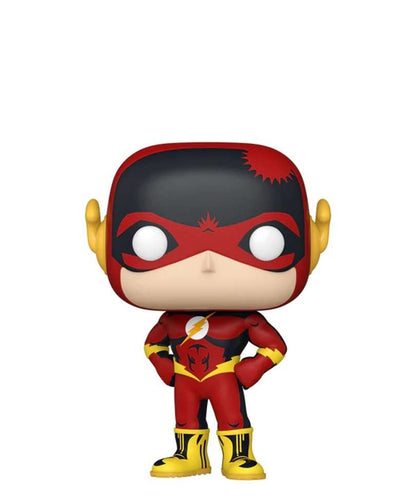 Funko Pop Marvel "The Flash (Cel Shading)"