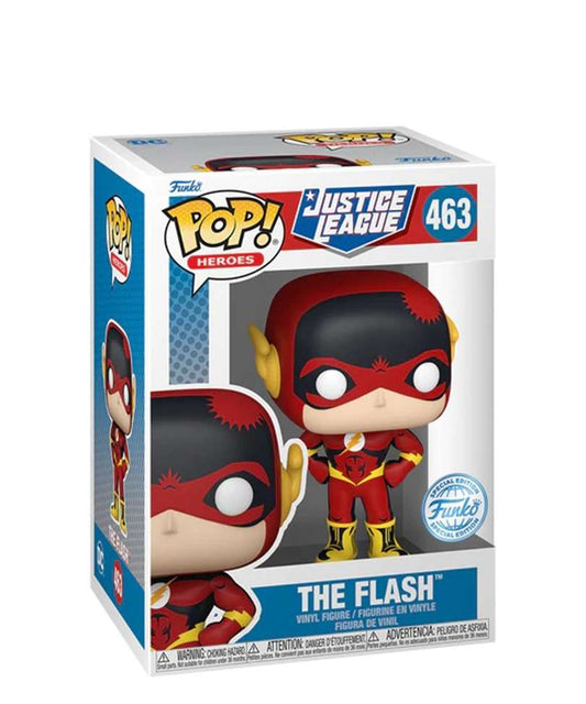 Funko Pop Marvel "The Flash (Cel Shading)"