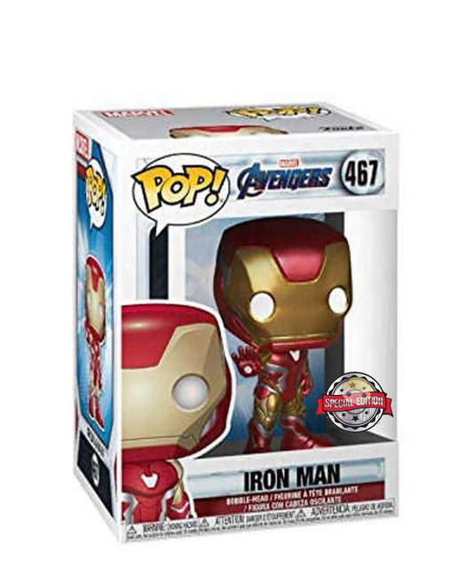 Funko Pop Marvel " Iron Man (Endgame) "