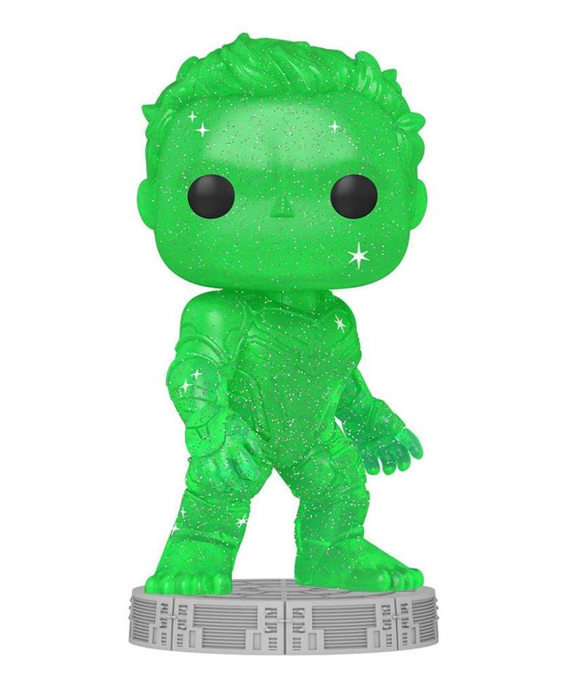 Funko Pop Marvel " Hulk (Time Stone) (The Infinity Saga) "