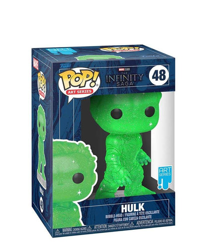 Funko Pop Marvel " Hulk (Time Stone) (The Infinity Saga) "