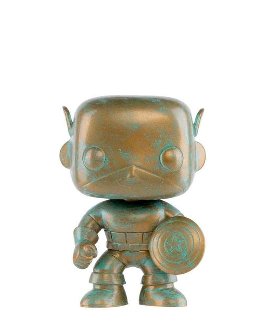 Funko Pop Marvel " Captain America (Patina) [Target] "