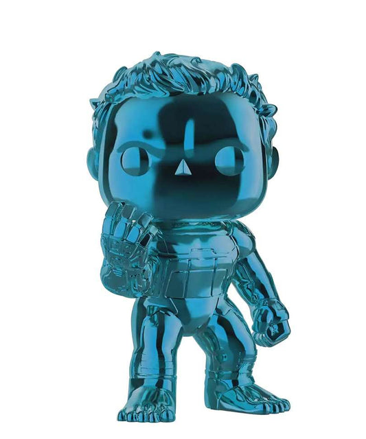 Funko Pop Marvel "Hulk (Blue Chrome) (Metallic)"