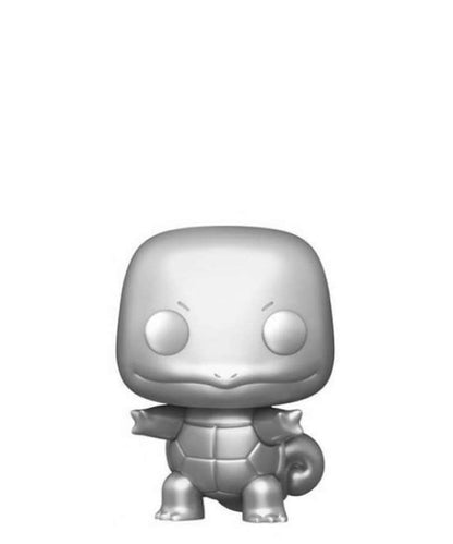 Funko Pop Pokèmon " Squirtle (Silver Metallic) "