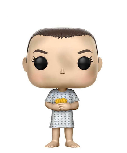 Funko Pop Serie Stranger Things " (undici) Eleven in Hospital Gown "