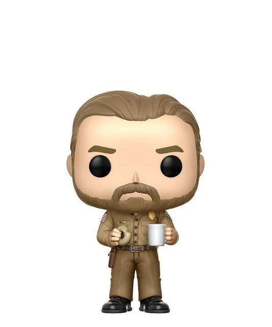 Funko Pop Serie Stranger Things " Hopper (No Hat) "