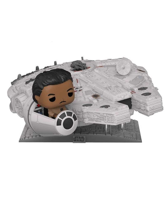 Funko Pop Star Wars " Lando Calrissian in the Millennium Falcon  "