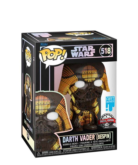 Funko Pop Star Wars " Darth Vader (Bespin) "