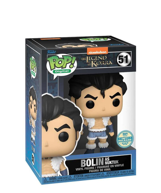 Funko Pop Digital "Bolin as Nuktul (Legendary)"